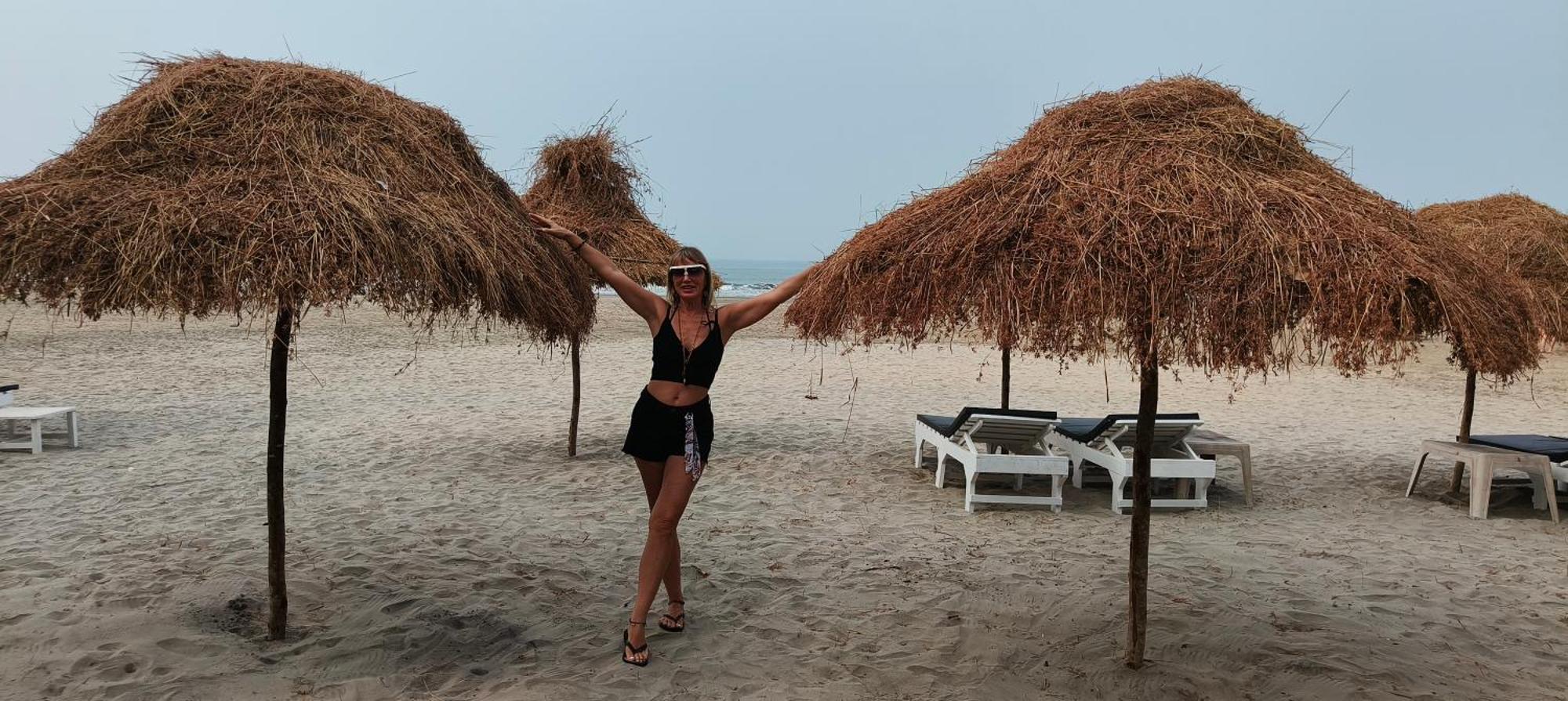 Aqua Beach Stays Ashwem Mandrem Eksteriør billede