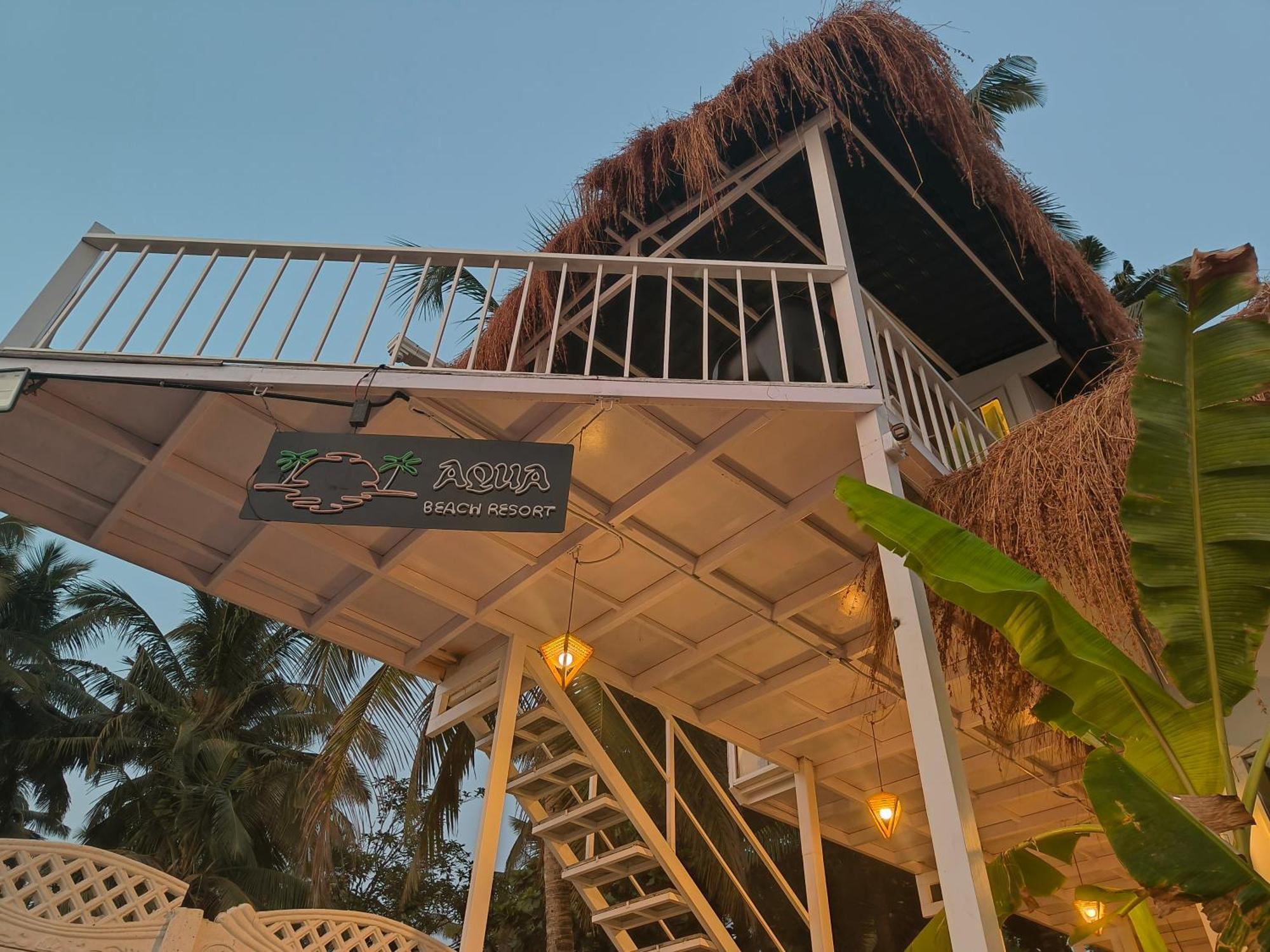 Aqua Beach Stays Ashwem Mandrem Eksteriør billede